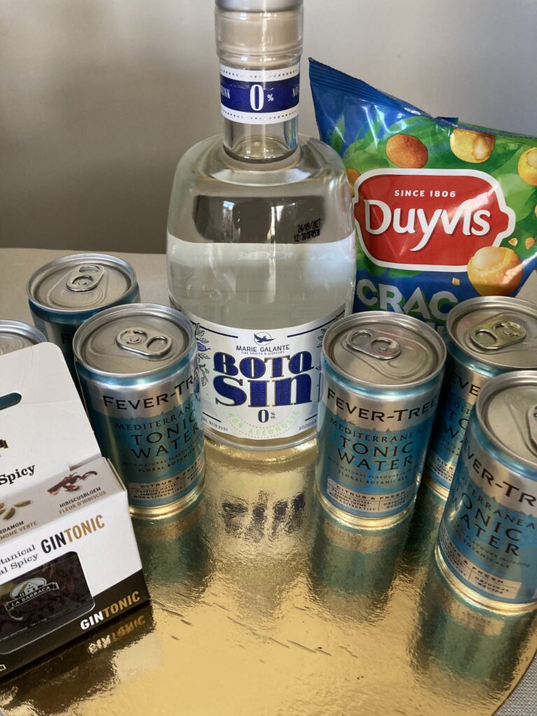 Gin 0,0 & Tonic pakket