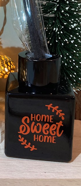 Geurstokjes 'Home Sweet Home'
