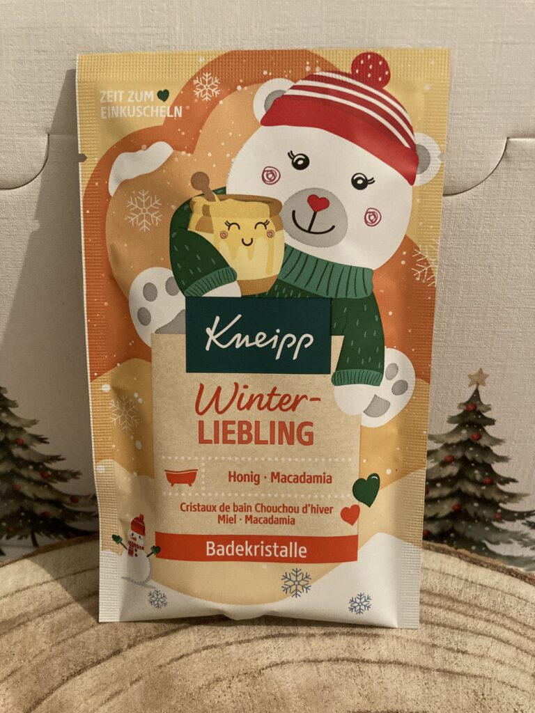 Kneipp badkristallen geel