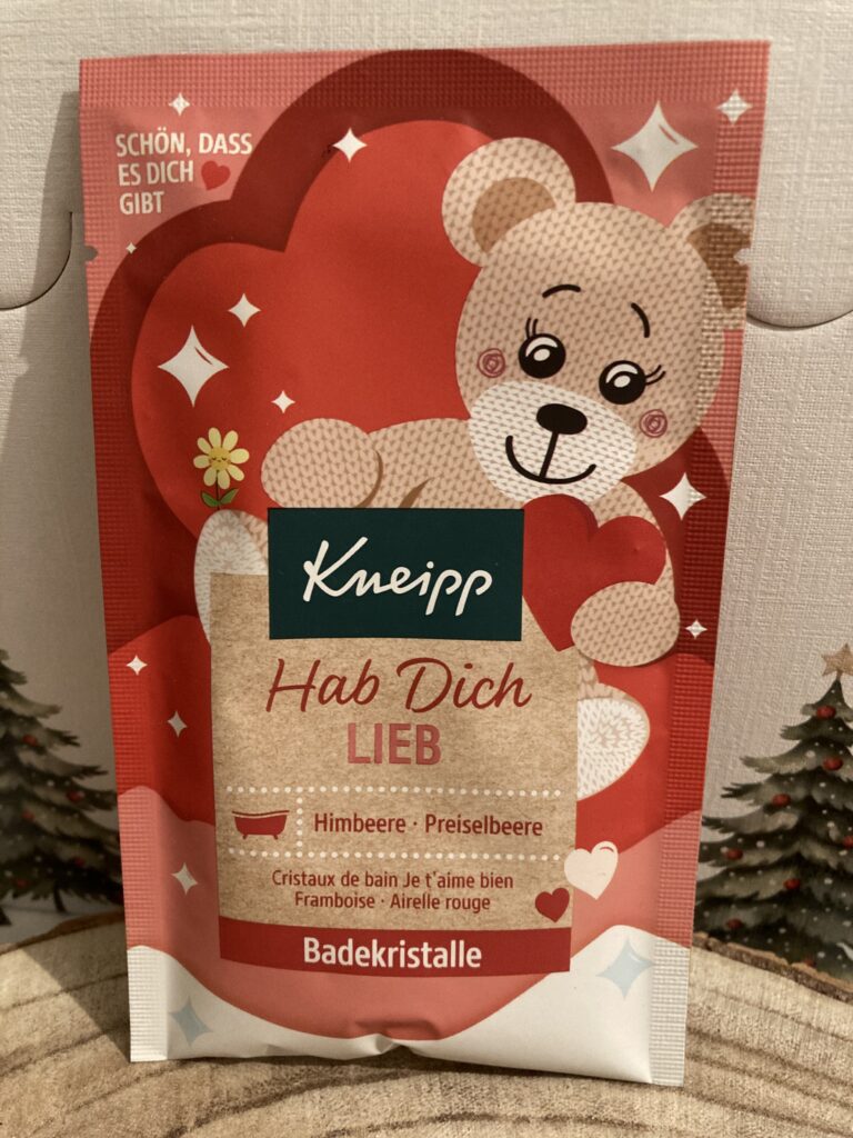 Kneipp badkristallen rood