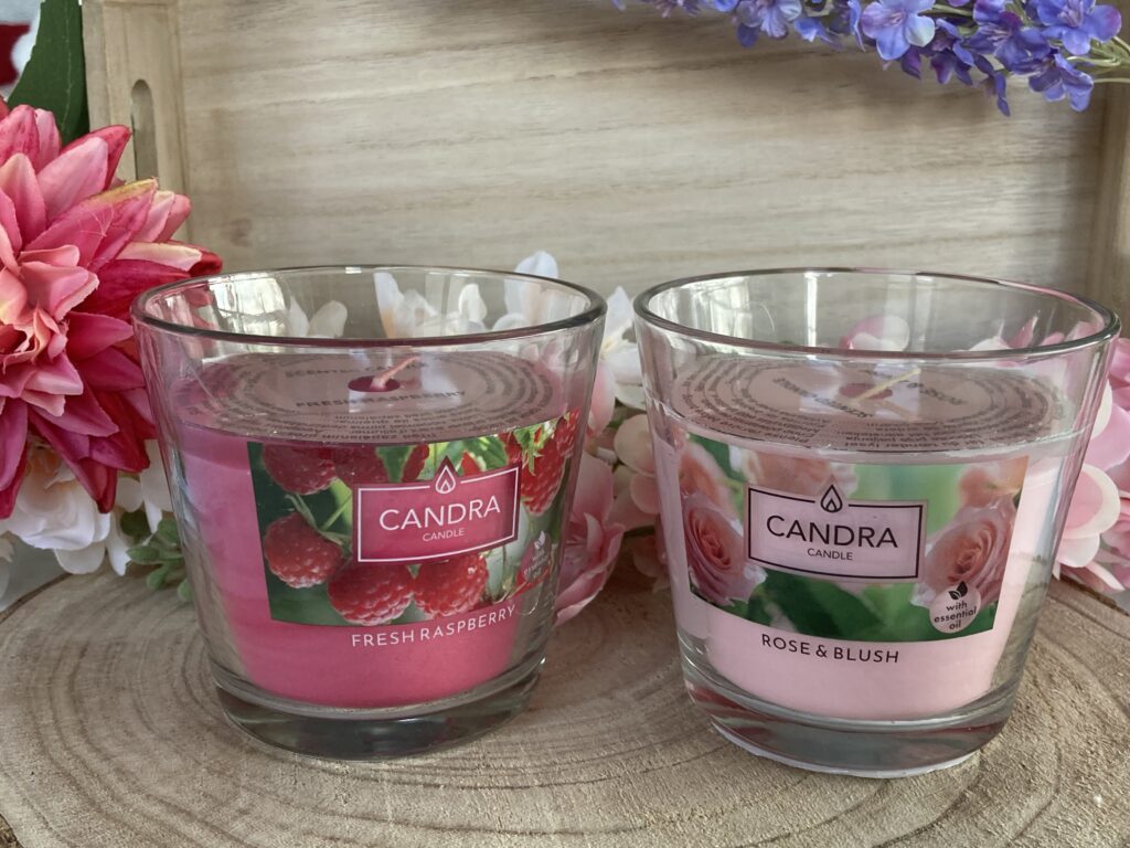 Geurkaars Raspberry