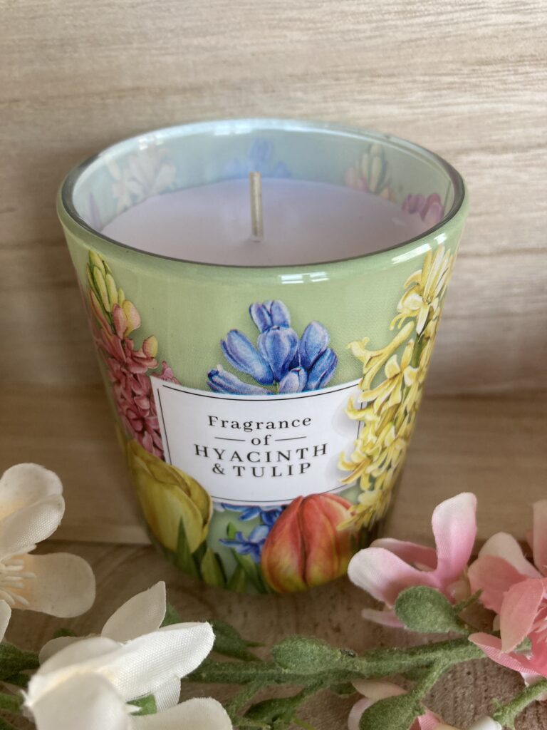 Geurkaars Hyacinth/Tulp