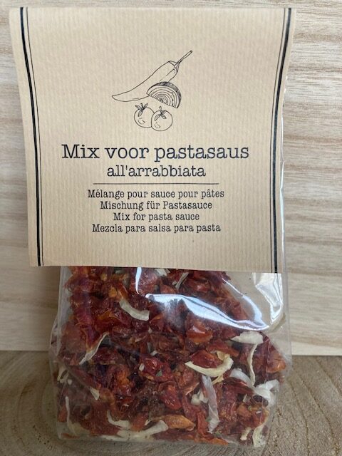 Mix voor pastasaus