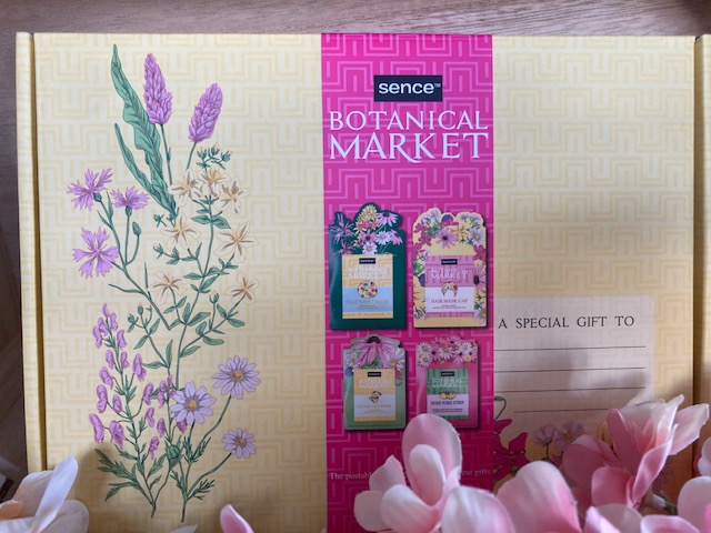 Set 4 maskertjes Sense