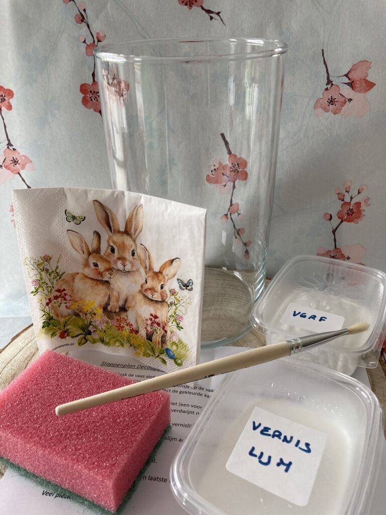DIY Pakket Vaas