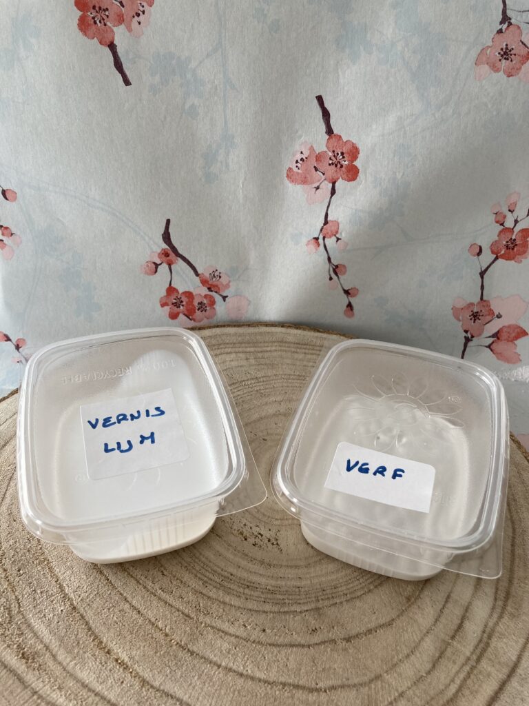 Verf en vernislijm