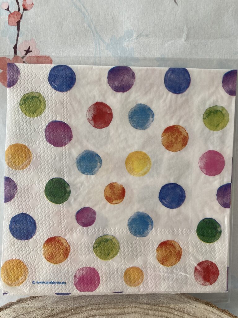 Servetten 33x33 cm per stuk
