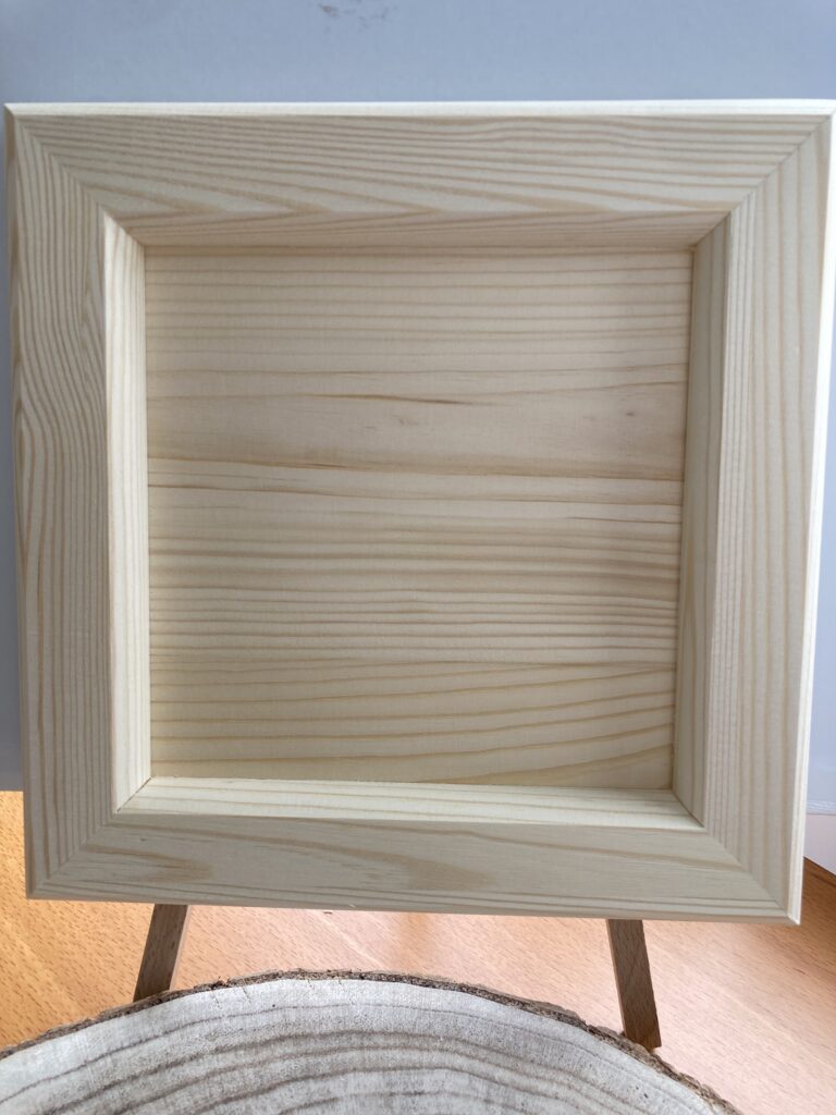 Houten kadertje