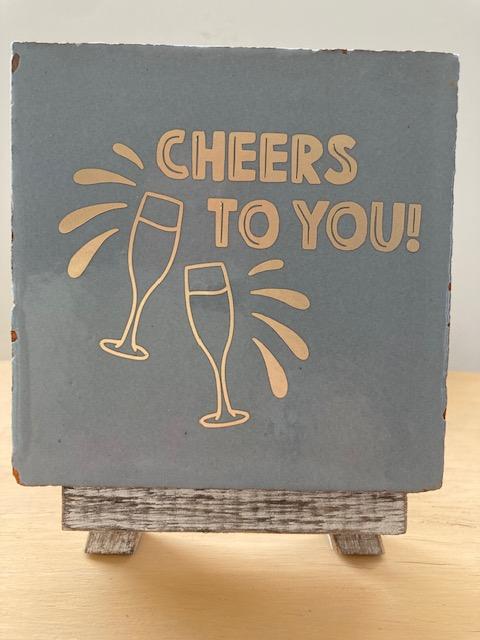 Cheers to you