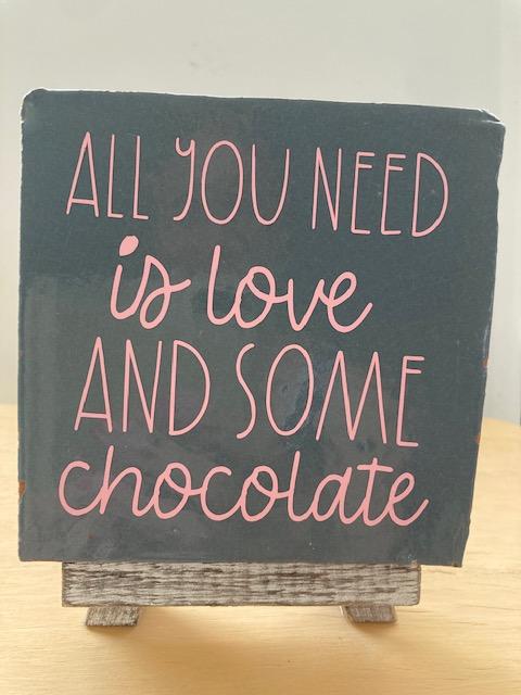 Love and Chocolate