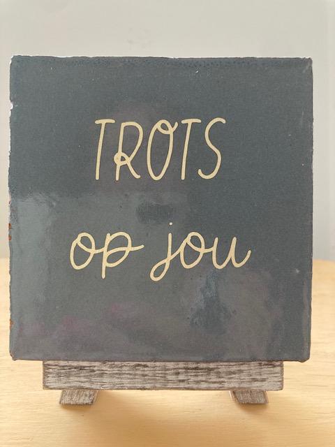 Trots op jou
