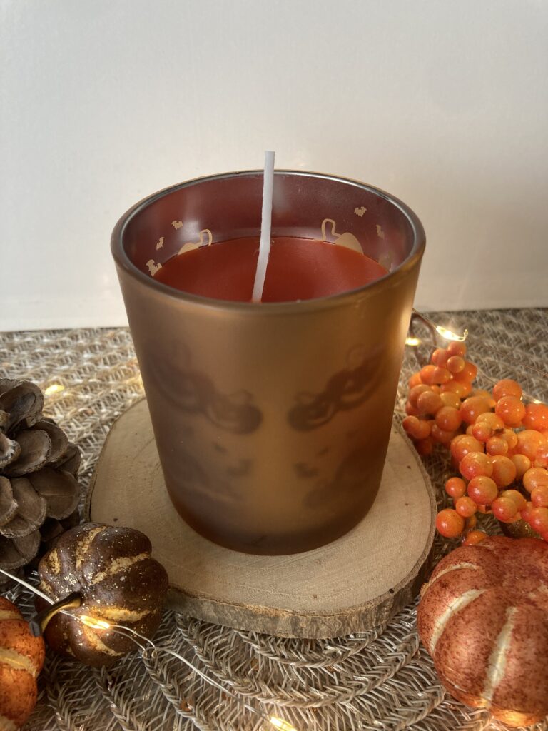 Geurkaars 'Bourbon Spiced Pumpkin'