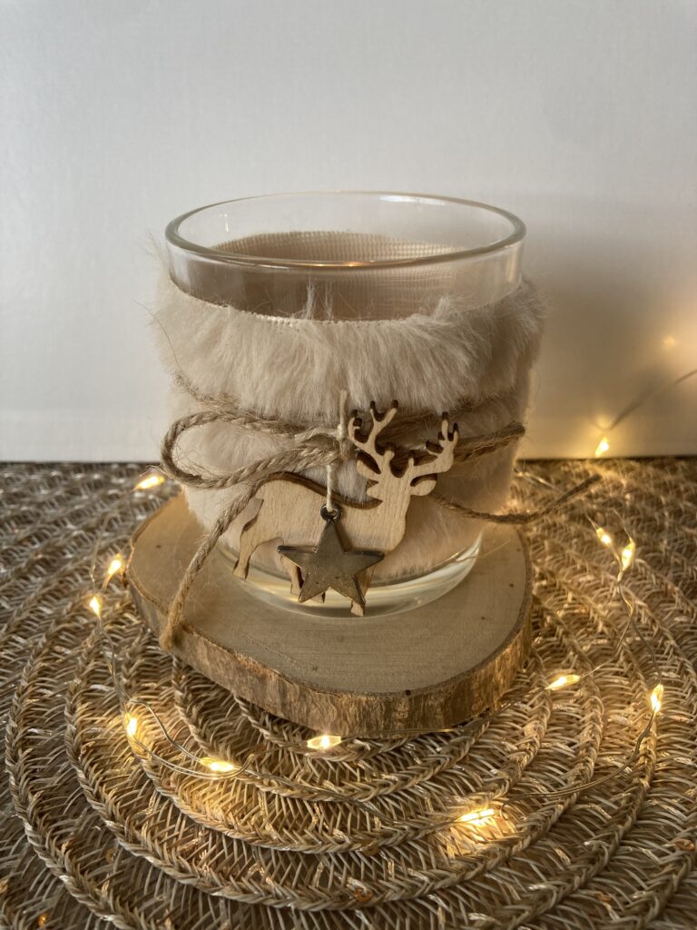 Theelichthouder Plush Eland